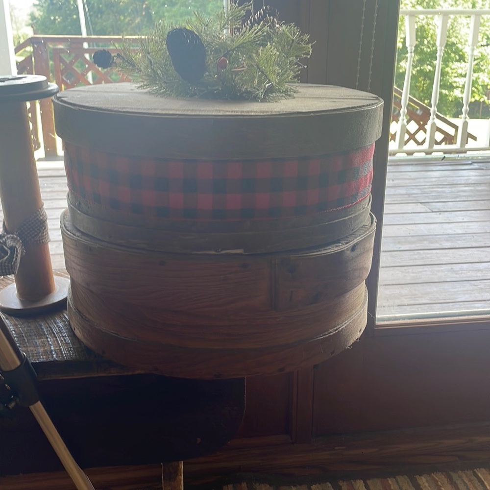 cheese boxes